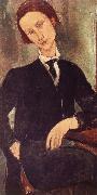 Amedeo Modigliani Portrait of Monsieur Baranouski oil